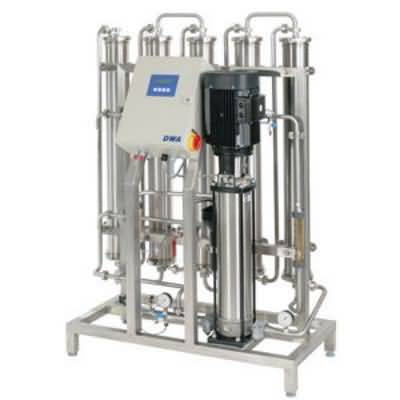 Dialysis water treatment unit